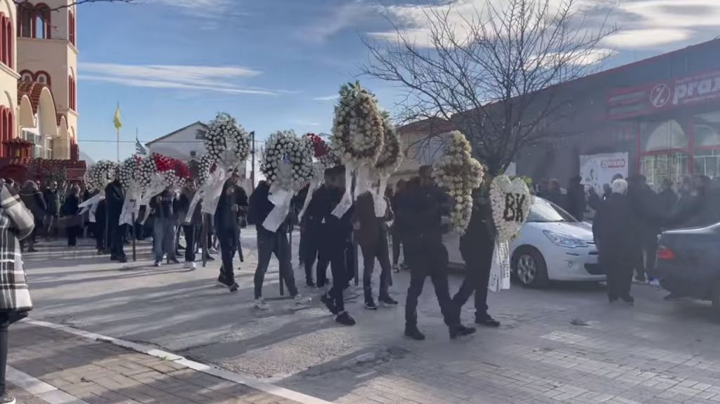 Έβρος: Θρήνος στην κηδεία της 28χρονης στο Τυχερό