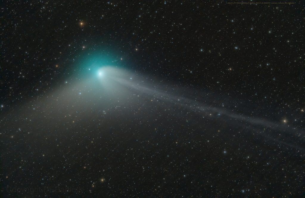 Πράσινος κομήτης: Πλησιάζει απόψε τη – Για πρώτη φορά μετά την εποχή των Παγετώνων