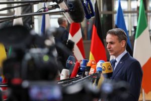 Μητσοτάκης: Η Ελλάδα θα σταθεί στο πλευρό Τουρκίας και Συρίας