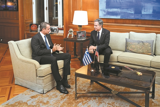 Τετ α τετ για άμυνα, γεωστρατηγική και ενέργεια