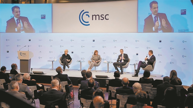 Με επίκεντρο τον πόλεμο στην Ουκρανία