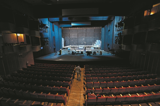 Μία καμένη χαρτοπετσέτα