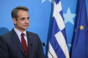 Μητσοτάκης: Ακόμη βαρύτερη η εθνική οδύνη από την απώλεια του Σμηναγού Ευστάθιου Τσιτλακίδη