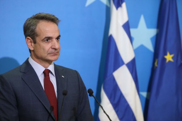 Μητσοτάκης: Ακόμη βαρύτερη η εθνική οδύνη από την απώλεια του Σμηναγού Ευστάθιου Τσιτλακίδη