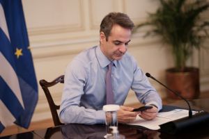 Κυριάκος Μητσοτάκης: Τηλεφώνημα – έκπληξη σε δημοσιογράφο