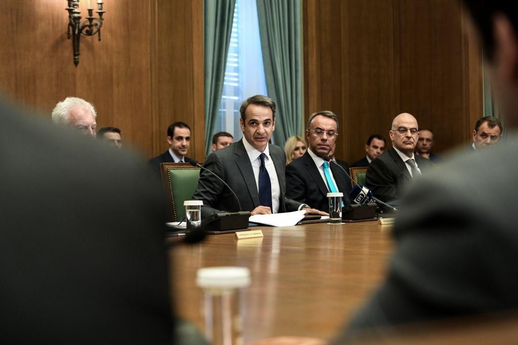 Μητσοτάκης: «Απαντάμε στις προκλήσεις, συνεχίζουμε τη δουλειά μας»