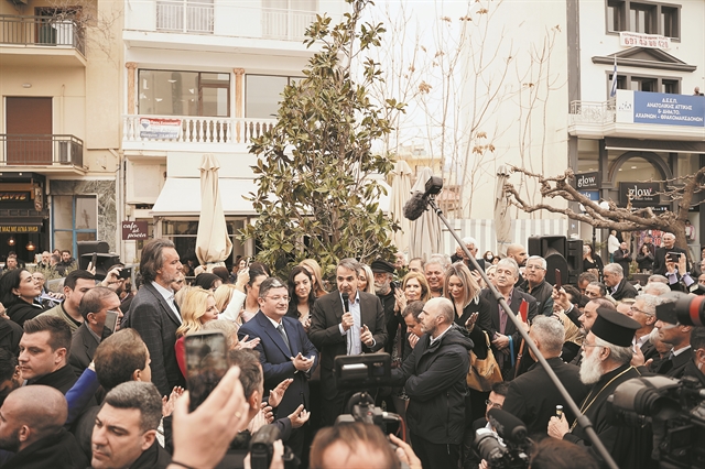 Αρχηγική σφραγίδα στην Α΄ Θεσσαλονίκης