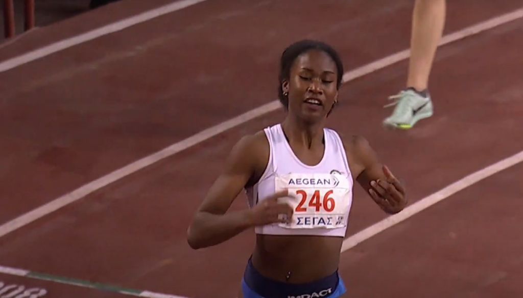 Νέο ρεκόρ στα 200 μέτρα από την Βεατρίκη Ντούγκου