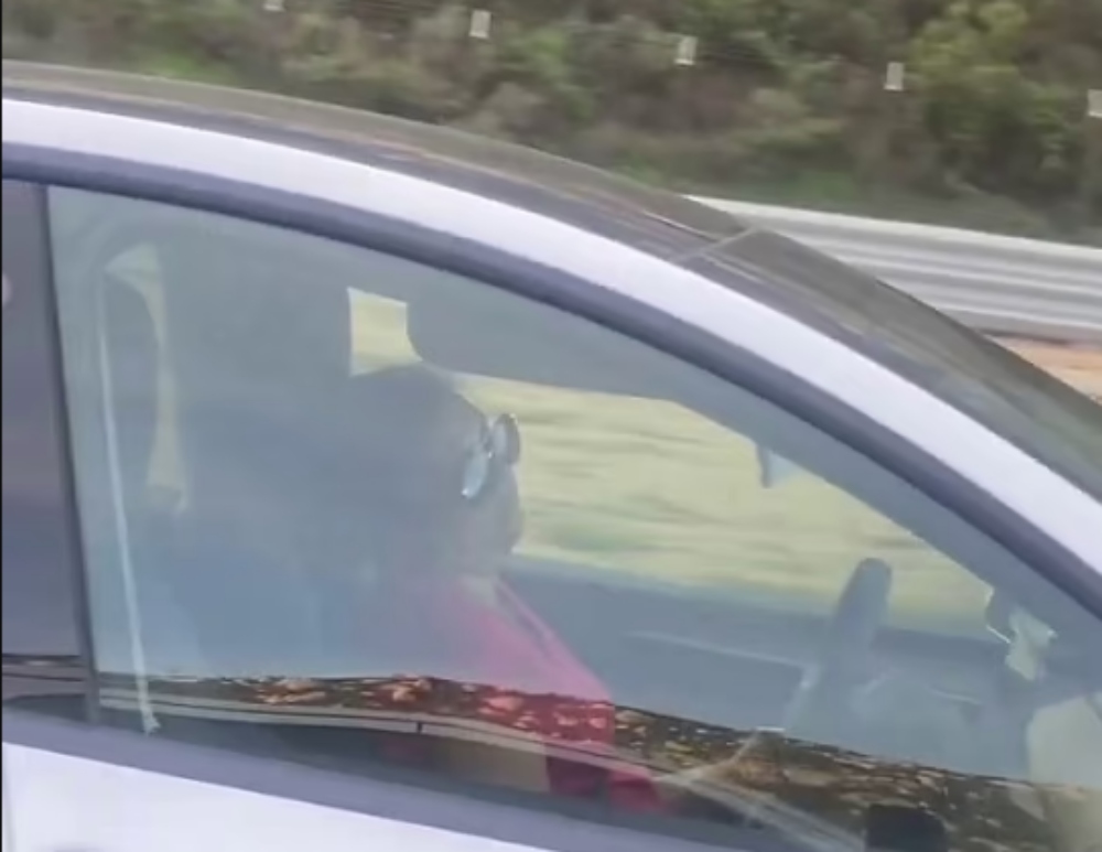 Βίντεο καταγράφει γυναίκα οδηγό να… ροχαλίζει σε αυτοκινητόδρομο στις ΗΠΑ | tanea.gr