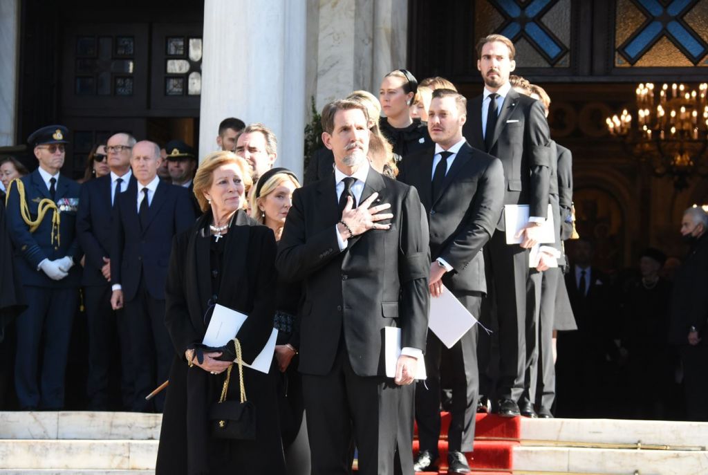 «Δεν πρόκειται να αναλάβω επίσημο ρόλο», λέει ο Παύλος Γλύξμπουργκ