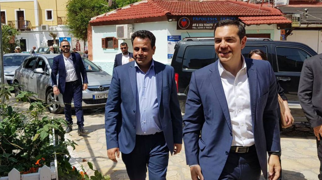 Νεκτάριος Σαντορινιός: Ο αποχαιρετισμός του Τσίπρα – «Πάνω από όλα υπήρξε ένας σπάνιος άνθρωπος»