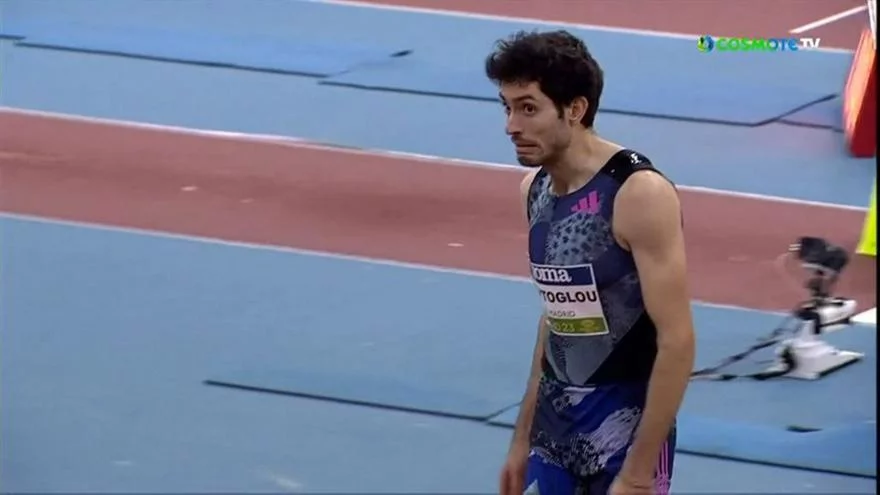 Τεντόγλου: Η επική αντίδραση όταν έκανε 8,15 στη Μαδρίτη