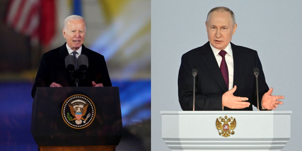 Ρωσία: Δοκίμασε τον πύραυλο Satan II ενώ ο Μπάιντεν ήταν στο Κίεβο