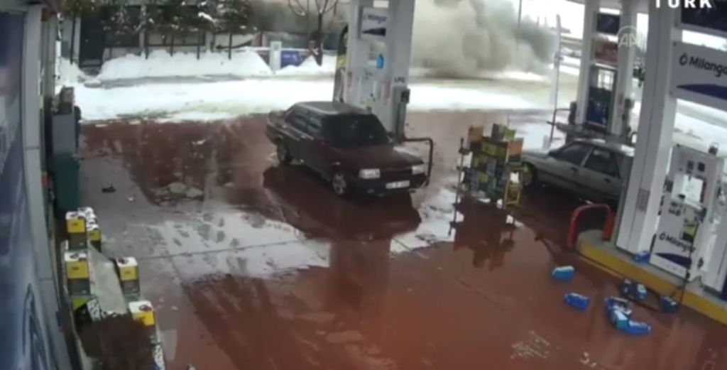 Σεισμός στην Τουρκία: Νέο βίντεο – ντοκουμέντο από το τρομακτικό χτύπημα του Εγκέλαδου