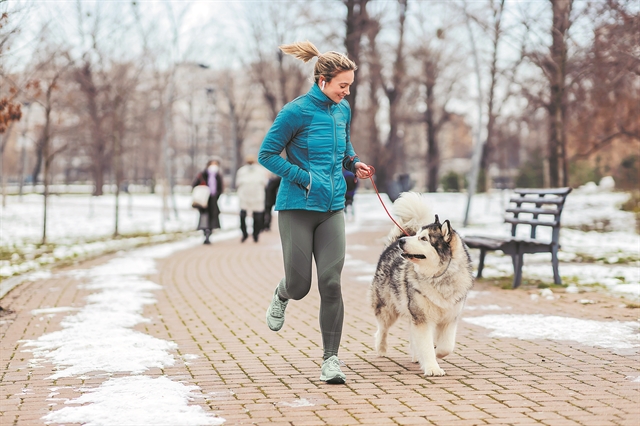 Πέντε λόγοι για να βγείτε για τρέξιμο στο κρύο