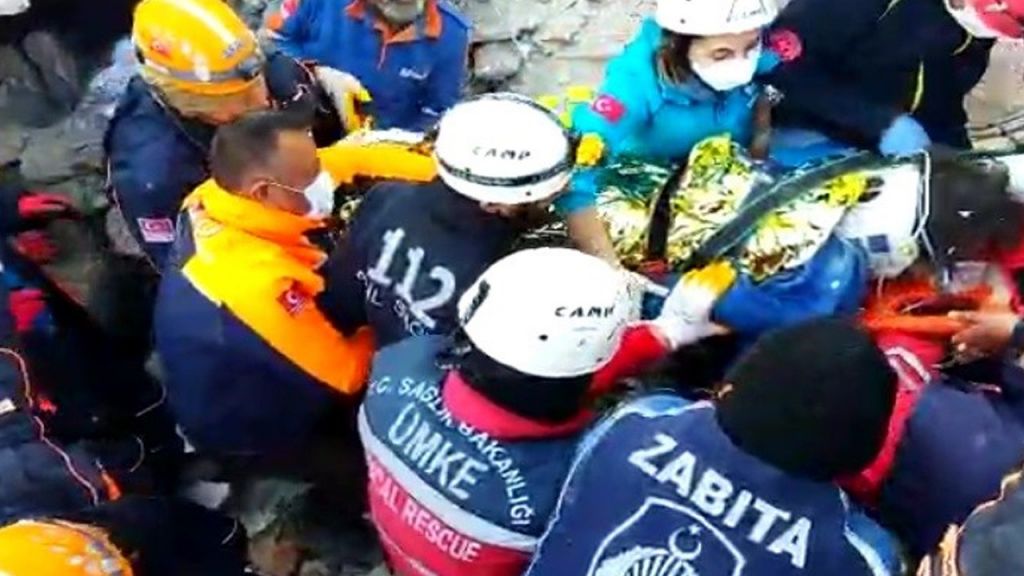 Σεισμός στην Τουρκία: Γυναίκα διασώθηκε μετά από 203 ώρες