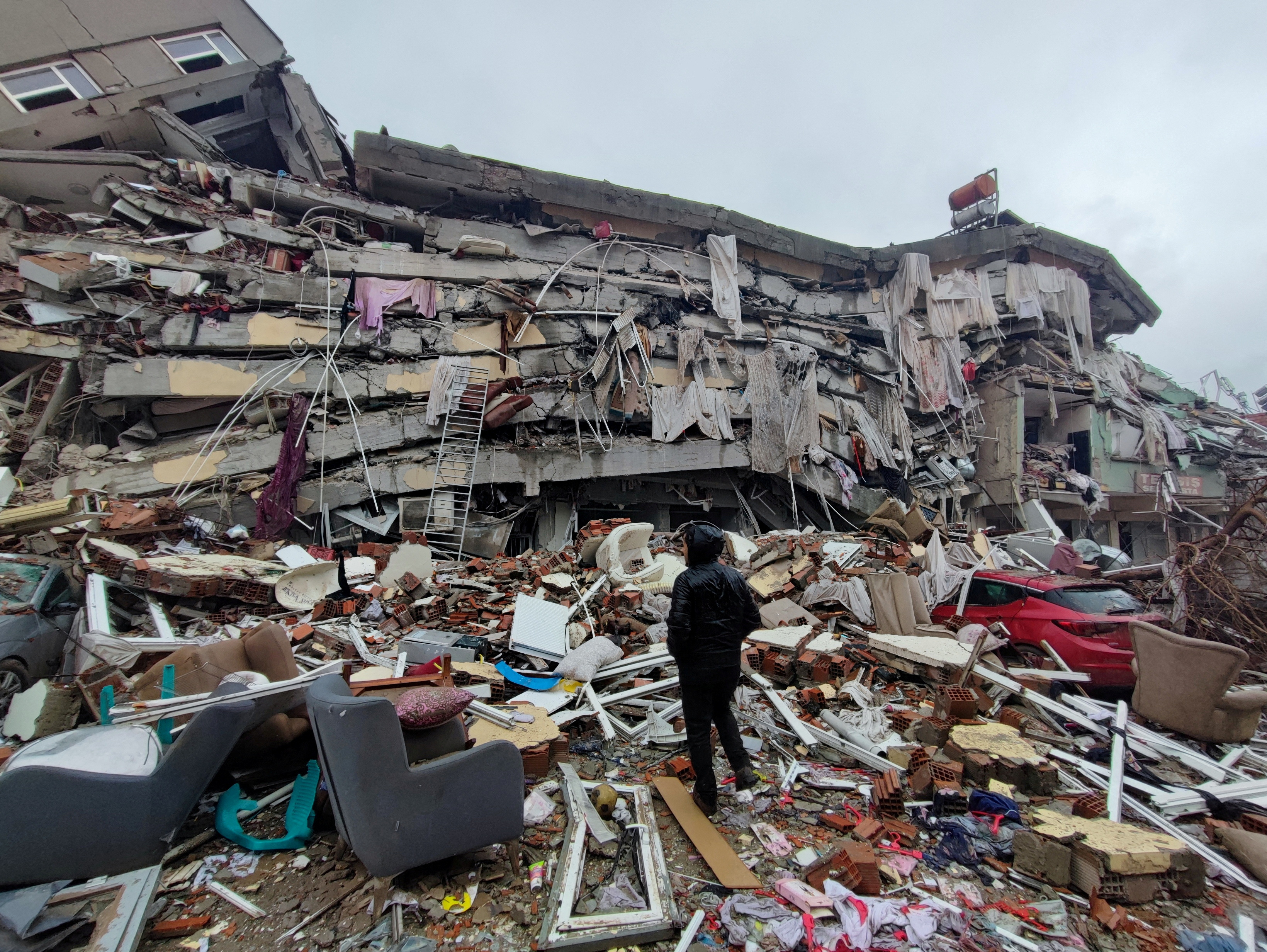 Τουρκία: Στα 84 δισ. δολάρια το κόστος του σεισμού