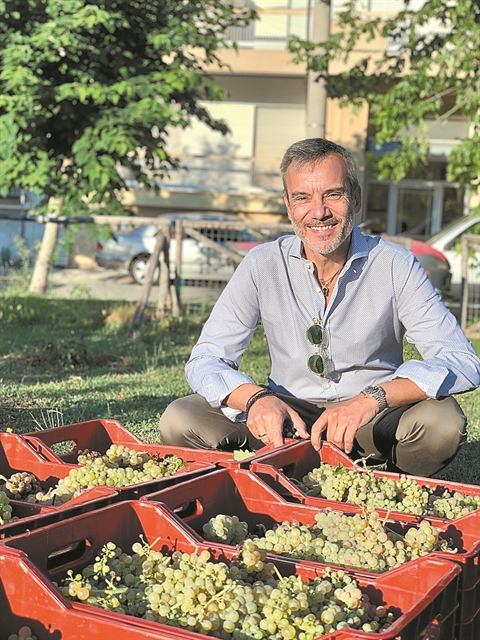 Κρασί από το… Κέντρο της Θεσσαλονίκης