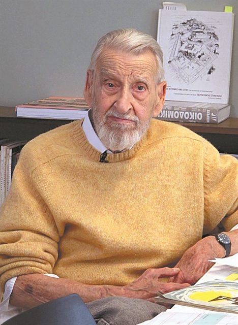 Μοντερνιστής με «υλικά» της παράδοσης