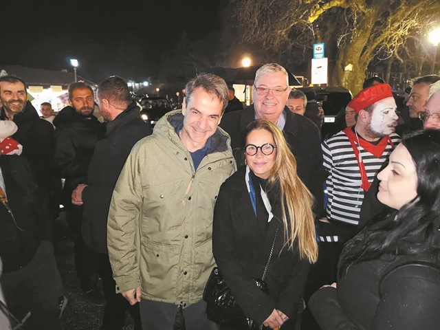 Σήμα από το Μέτσοβο για την τελική ευθεία