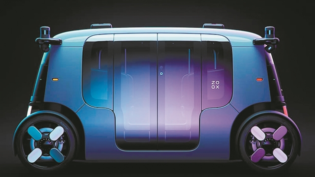 Zoox: ταξί χωρίς οδηγό στην Amazon