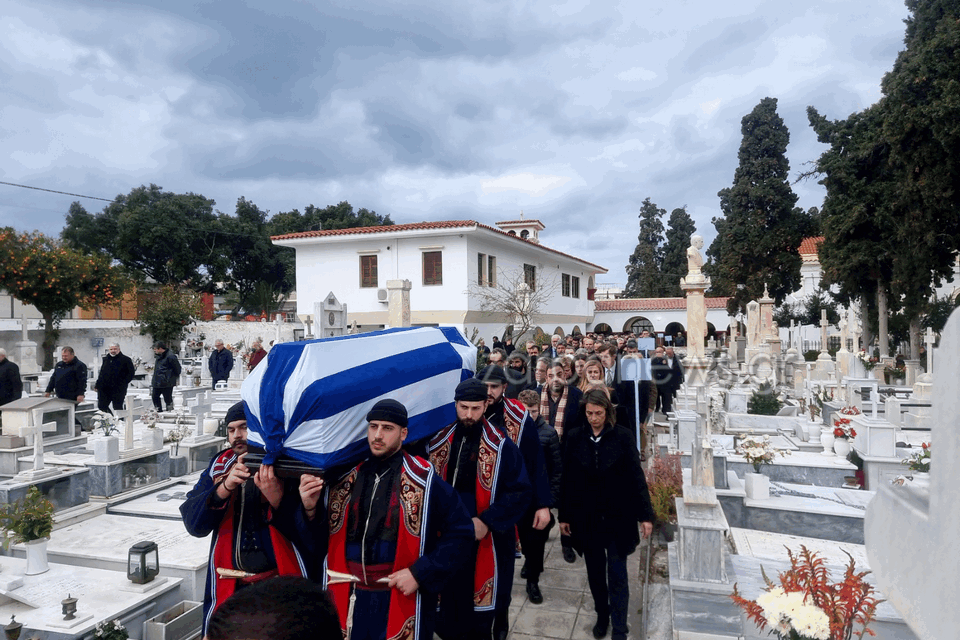 Μανούσος Βολουδάκης: Η Κρήτη τον αποχαιρέτησε