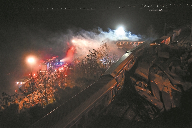 Το τελευταίο τηλεφώνημα αγωνίας του μηχανοδηγού