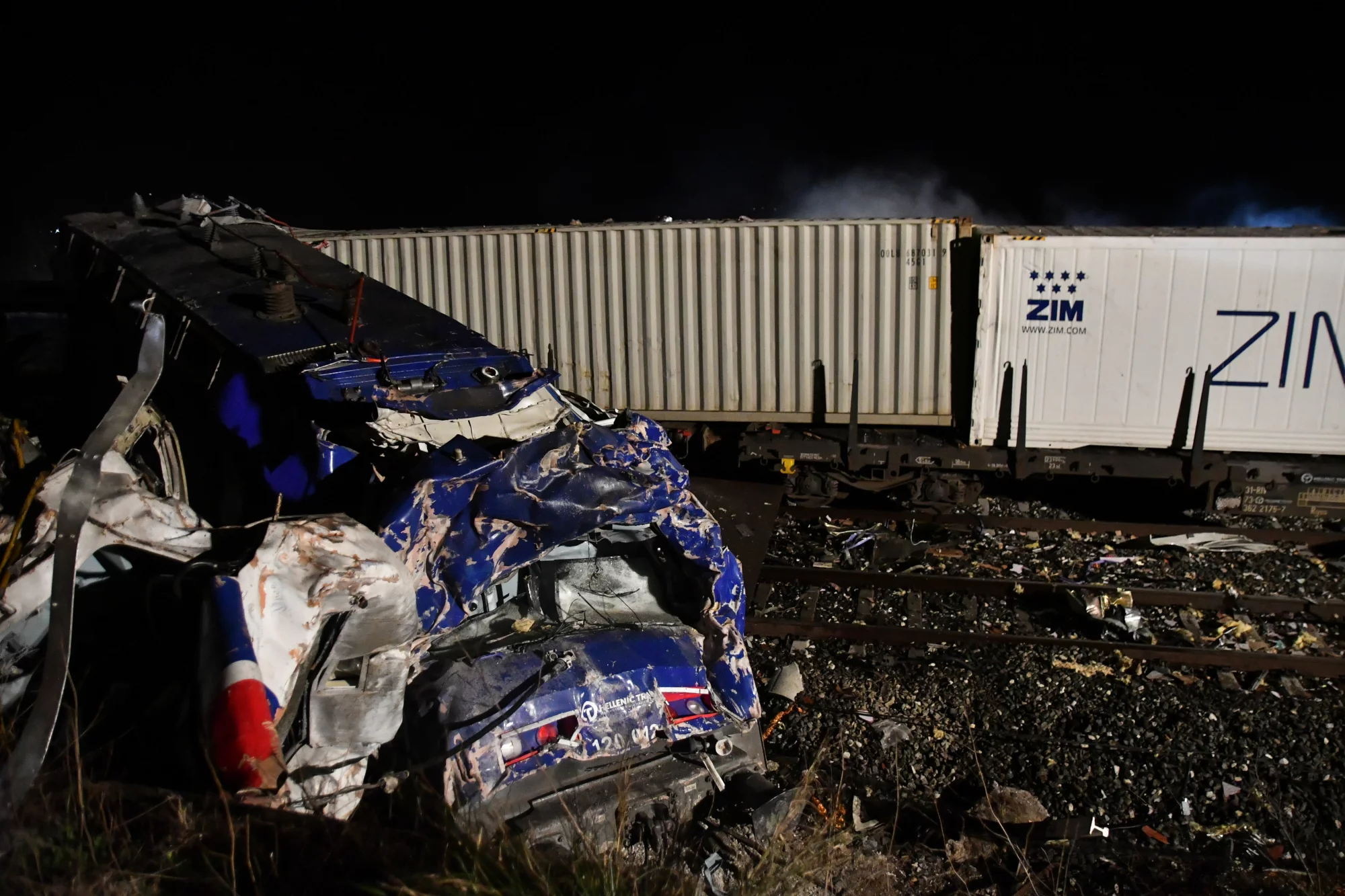 Επιβάτης του μοιραίου τρένου περιγράφει πώς γλίτωσε