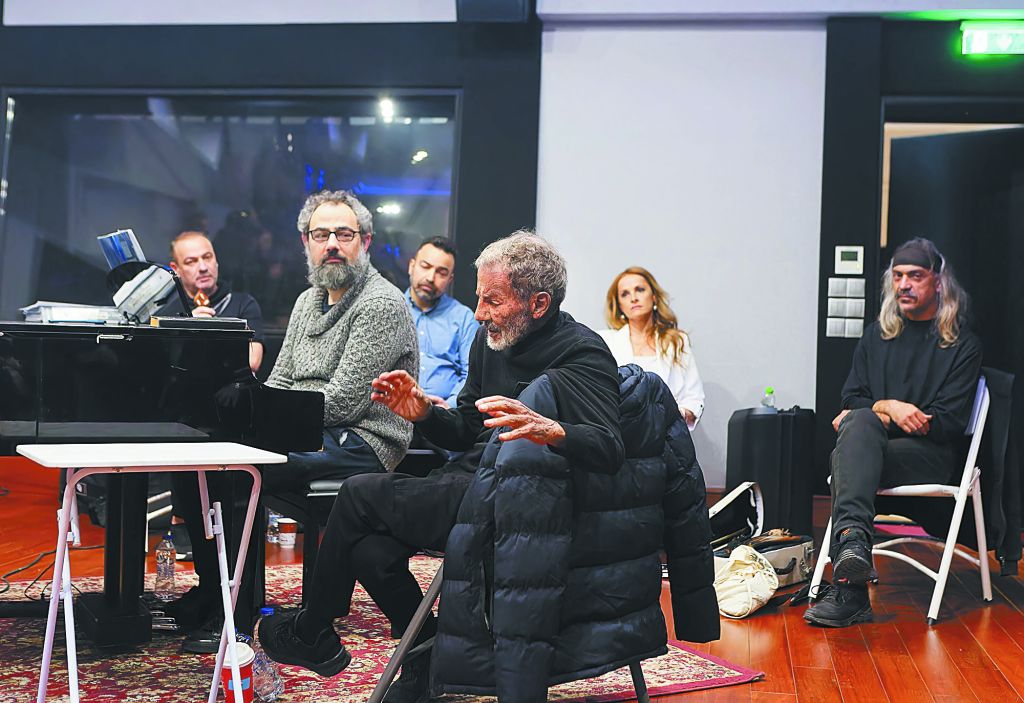 Η ανοιχτή πρόβα του Σταύρου Ξαρχάκου