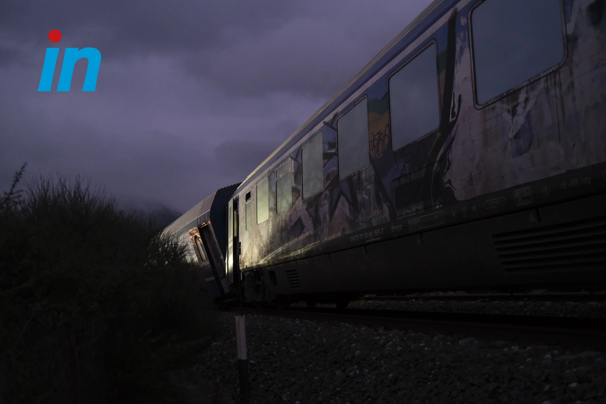 Τέμπη: Νέα ανακοίνωση της Hellenic Train για την τραγωδία