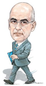 Το σκίτσο της Εφης Ξένου για τα ΝΕΑ 13/3/2023