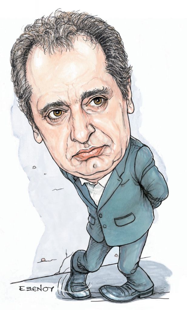 Το σκίτσο της Εφης Ξένου για τα ΝΕΑ 3/3/2023