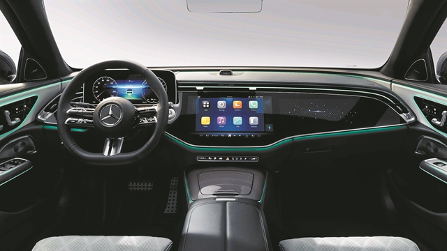 Mε ταμπλό από το… μέλλον!