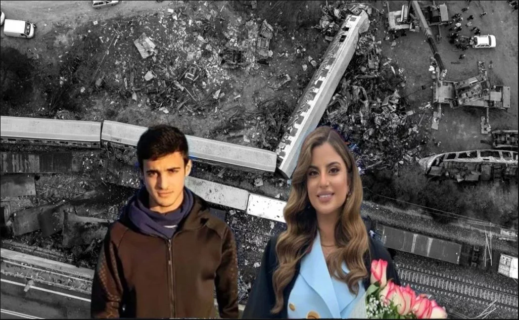 Τέμπη: Σήμερα κηδεύονται στην Κύπρο η Αναστασία και ο Κυπριανός