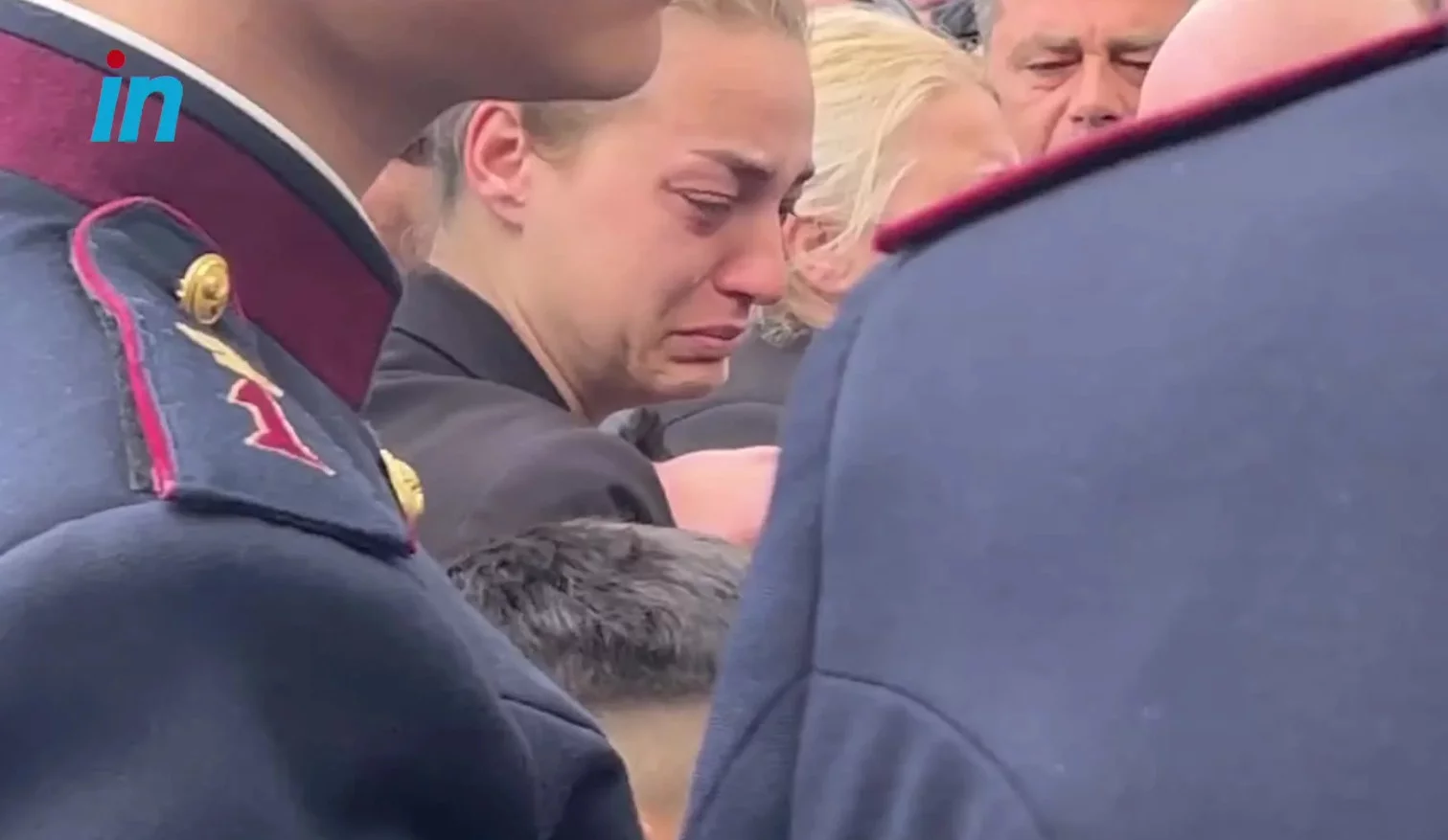 Τέμπη: «Όχι κοριτσάρα μου, όχι ξανθούλα μου»