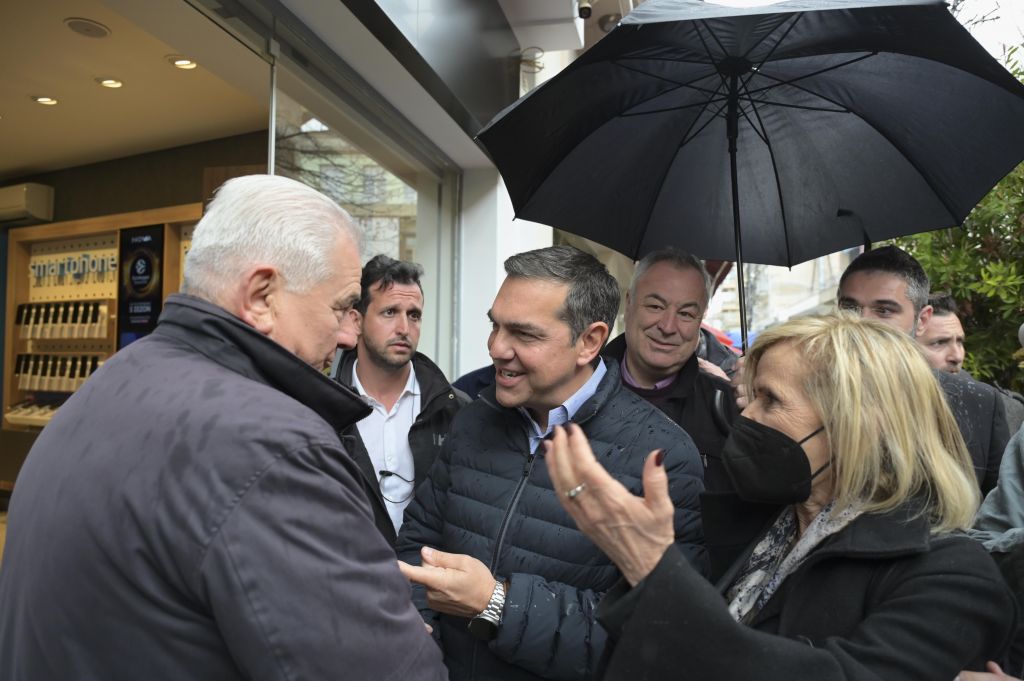 Τσίπρας: Στις 21 Μαΐου οι πολίτες θα επιστρέψουν στην κάλπη τον λογαριασμό που δεν βγαίνει