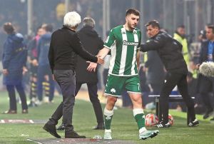 Η ικανοποίηση Γιοβάνοβιτς και η ηρεμία της διακοπής