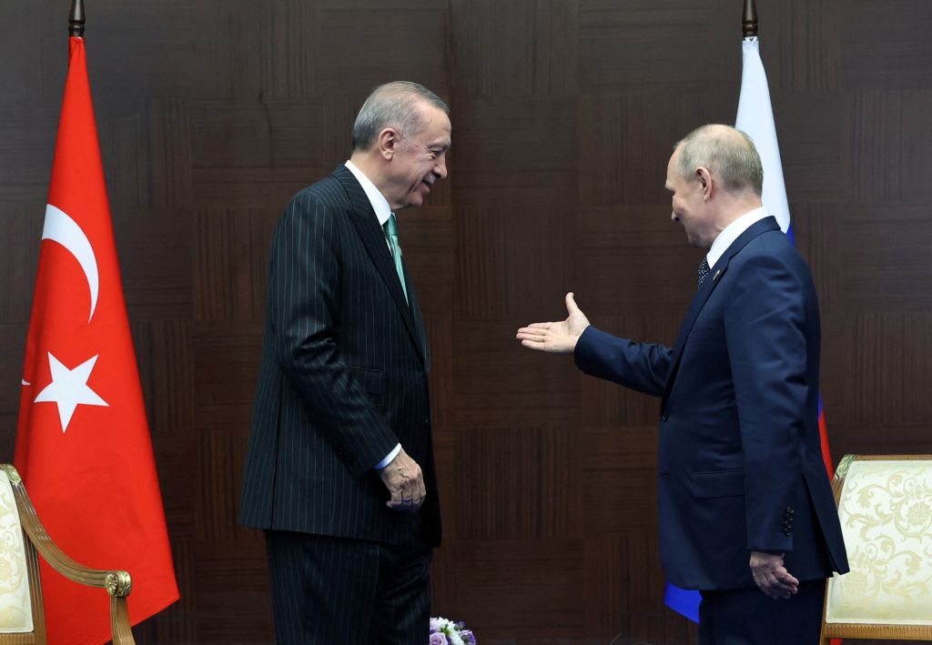 Ο Ερντογάν ζήτησε από τον Πούτιν την άμεση διακοπή του πολέμου στην Ουκρανία | tanea.gr