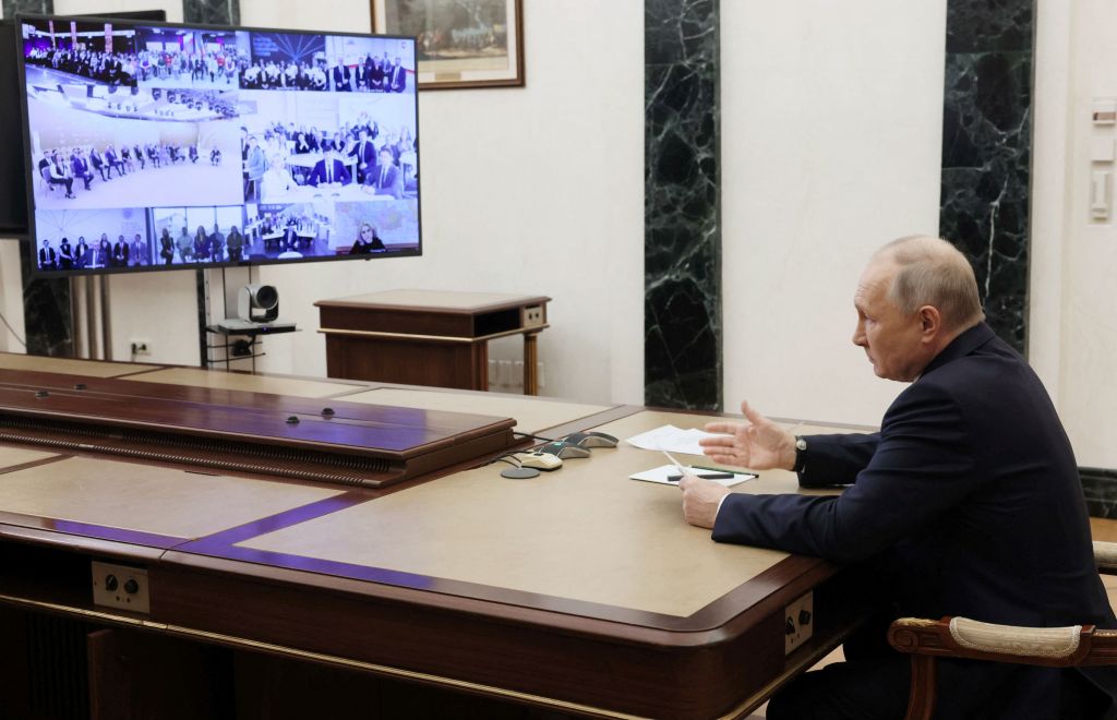 Ένταλμα σύλληψης του Βλαντιμίρ Πούτιν για εγκλήματα πολέμου στην Ουκρανία