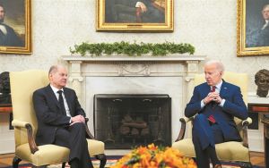 «Ολαφ, καλώς ήρθες πίσω στον Λευκό Οίκο»