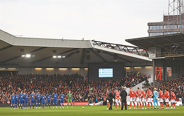 Ο αγώνας της μεγάλης ντροπής