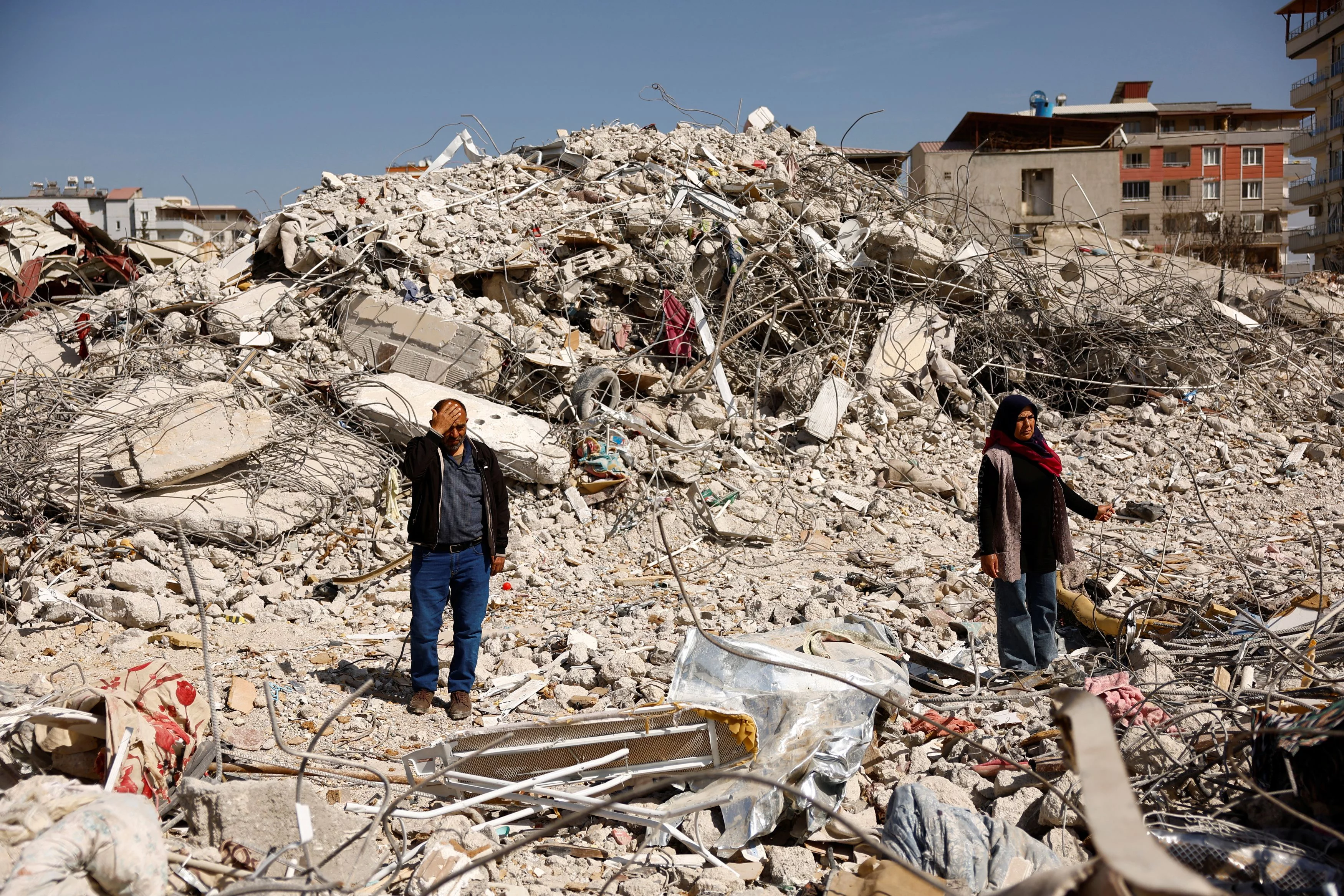 Τουρκία: Ένας μήνας από τους φονικούς σεισμούς – Περισσότεροι από 45.000 οι νεκροί