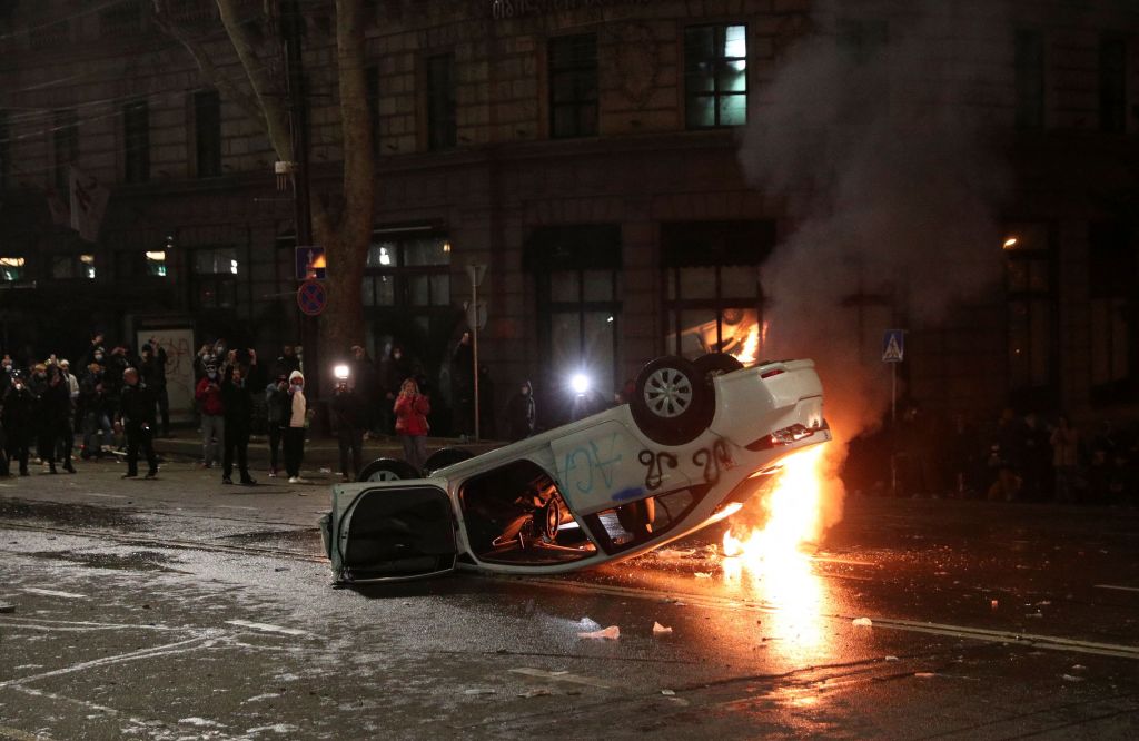 Γεωργία: Αποσύρθηκε το νομοσχέδιο περί «ξένων πρακτόρων» μετά τις οργισμένες διαμαρτυρίες