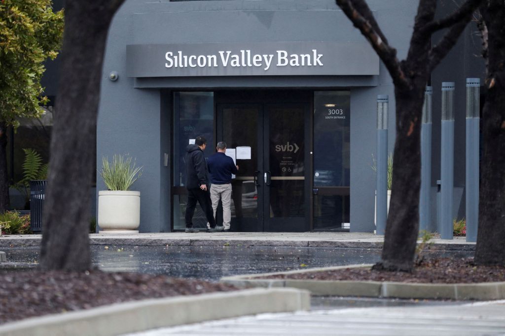 Silicon Valley Bank: Πρόταση της Bank of London για εξαγορά της θυγατρικής της στη Βρετανία