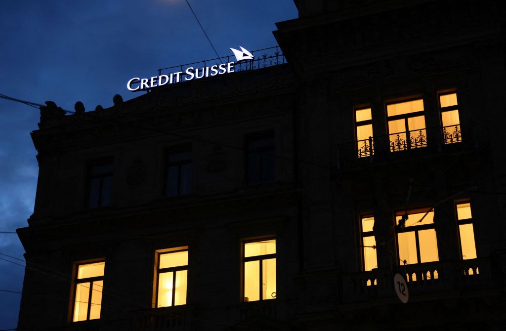 Credit Suisse: Βρισκόμαστε τελικά στο μέσο μιας τραπεζικής κρίσης;