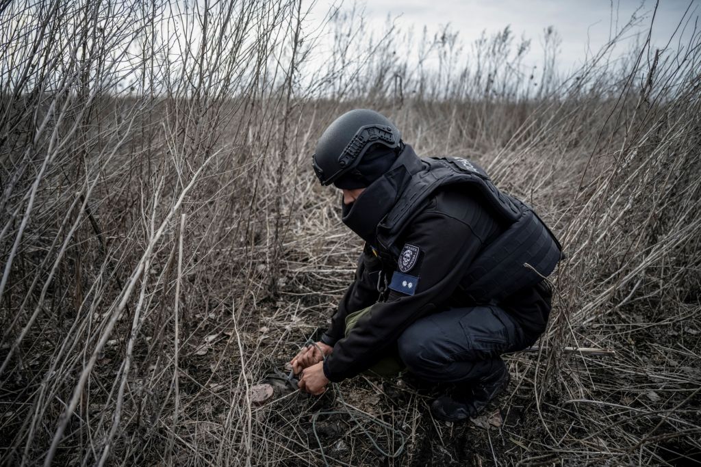 Πόλεμος στην Ουκρανία: Γιατί δεν πρέπει να γίνει χρήση οβίδων απεμπλουτισμένου ουρανίου