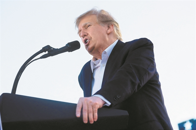 «Το 2024 θα είναι η τελική μάχη. Θα με βάλετε ξανά στον Λευκό Οίκο»