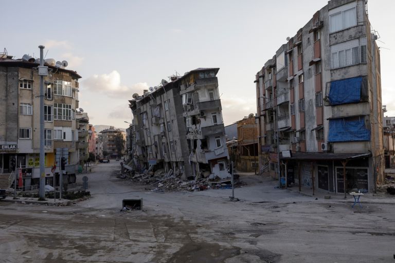 Τουρκία: Νέος σεισμός 4,8 Ρίχτερ στα σύνορα με τη Συρία