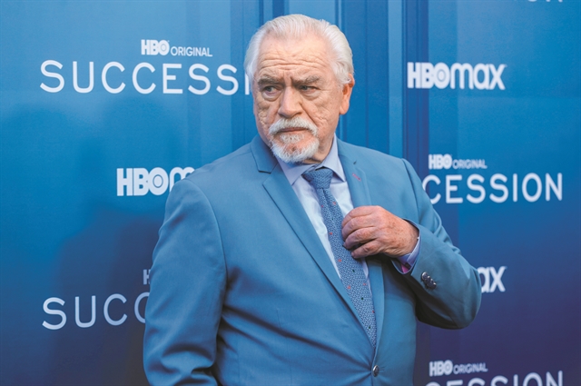 «Succession» στη λαϊκή