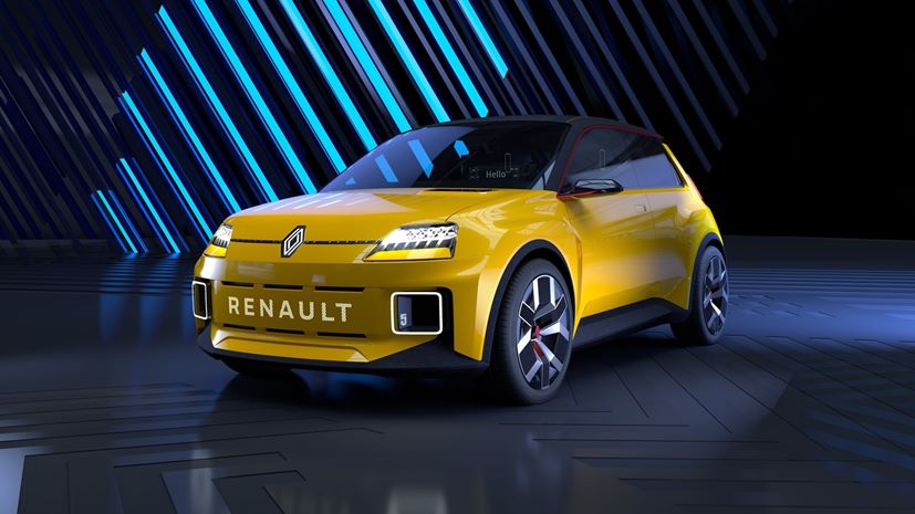 Renault 5: Επιστρέφει ως ηλεκτρικό με ισχυρή μπαταρία